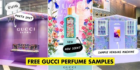 free gucci perfume.